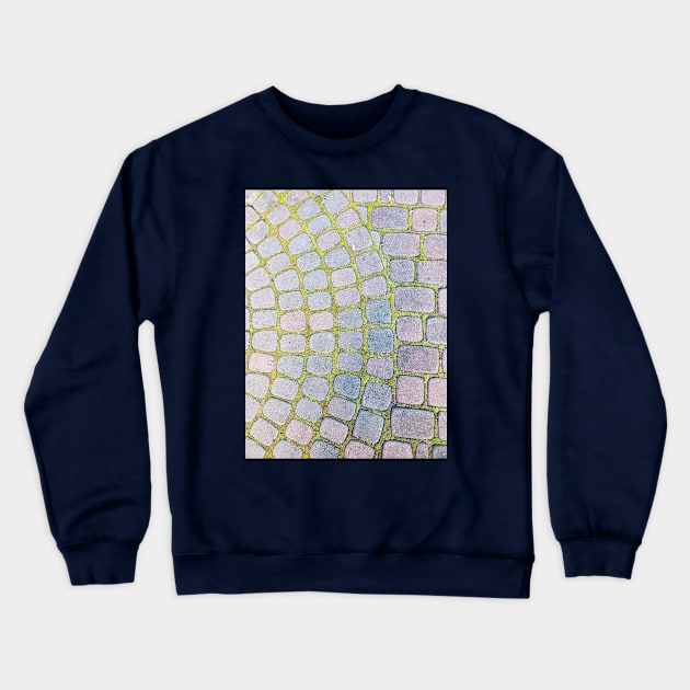 Mossy Bricks 01 Crewneck Sweatshirt by Kyarwon